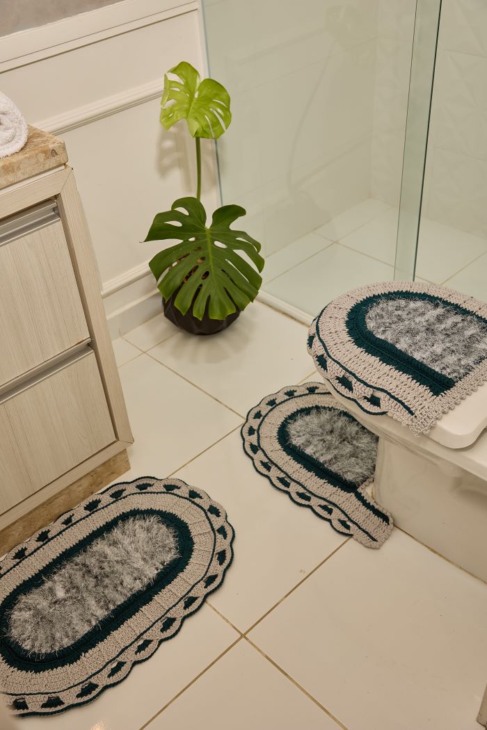 Jogo de banheiro ônix